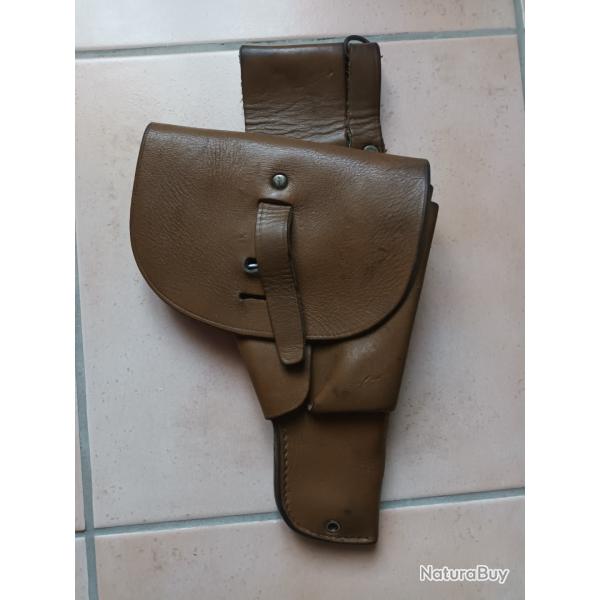 etui pour pistolet Franais PA Mac 50 guerre d algerie