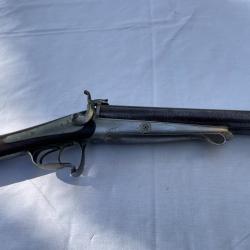 fusil juxtaposé à broches cal 20