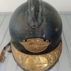Casque adrian m16 WW1 aviation
