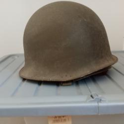 Casque lourd M51 français / guerre Algérie/ Indochine