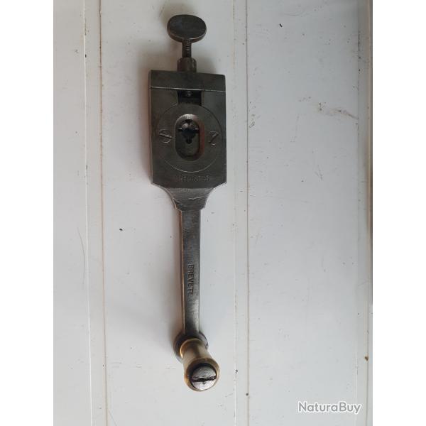 Ancienne filire d armurier peu courante