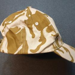 Casquette Baseball Réglable Camouflage DPM Desert DDPM