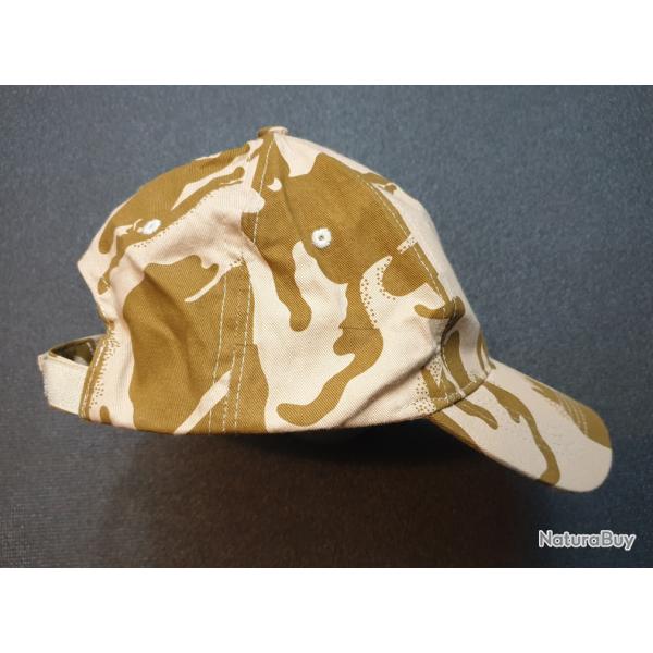 Casquette Baseball Rglable Camouflage DPM Desert DDPM