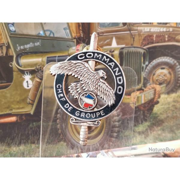 Commando Chef de Groupe Coinderoux