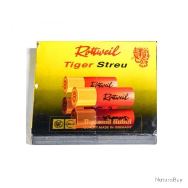 Cartouches Rottweil Tiger Streu Cal.16/67.5