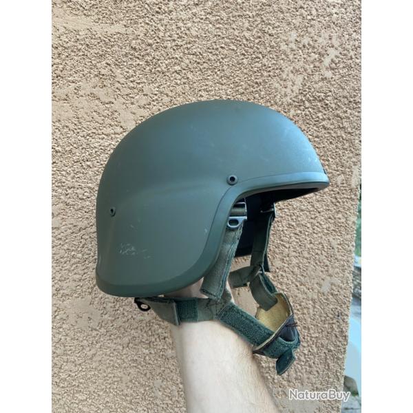 Casque Balistique MSA niveau 3A petite taille (sans prix de rserve)