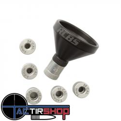 Kit d'entonnoir à poudre RCBS MatchMaster Powder Funnel Kit