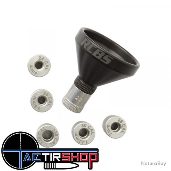 Kit d'entonnoir  poudre RCBS MatchMaster Powder Funnel Kit