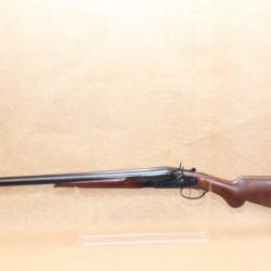 Fusil juxtaposé Pietta Hurricane Noir cal. 12/76 à chiens extérieurs