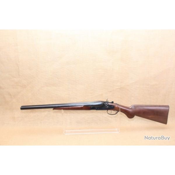 Fusil juxtapos Pietta Hurricane Noir cal. 12/76  chiens extrieurs