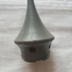 Pointe en fer pour casque a pointe Allemand WW1 14/18    A25.1