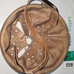 Lot Intérieur de casque Allemand WW2, taille 62 + 1 jugulaire datée 1941 en repro  A25.1