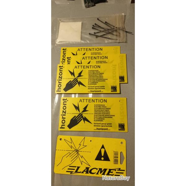 Panneaux cloture lectriques, neuves