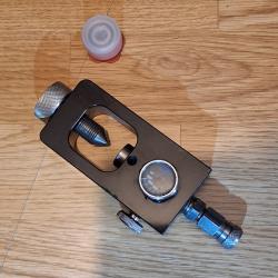 Adaptateur pcp bouteille plonger