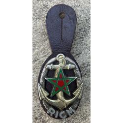 Régiment d'Infanterie et de Chars de Marine, dos grenu