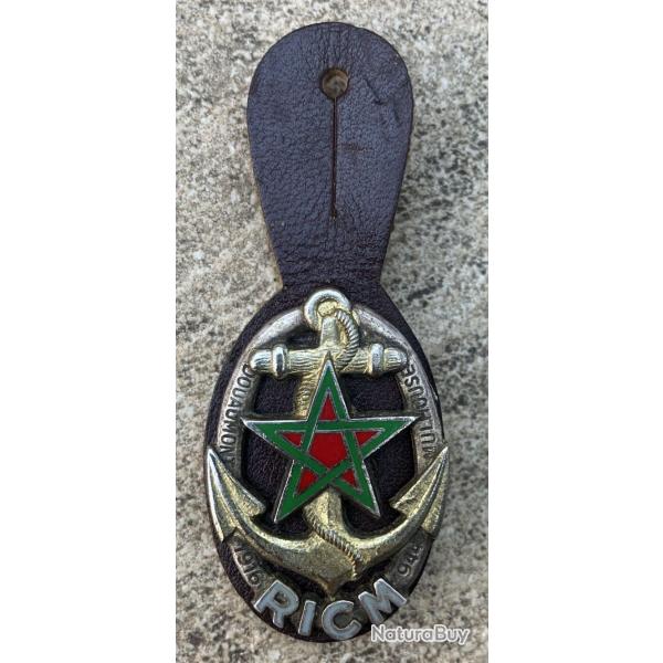 Rgiment d'Infanterie et de Chars de Marine, dos grenu