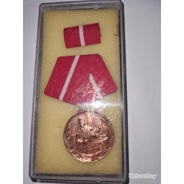 Mdaille DDR originale   A25.1
