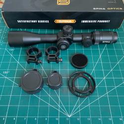 Lunette de visée SPINA Optics 4-16x44 SFP