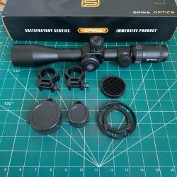 Lunette de visée SPINA Optics 4-16x44 SFP