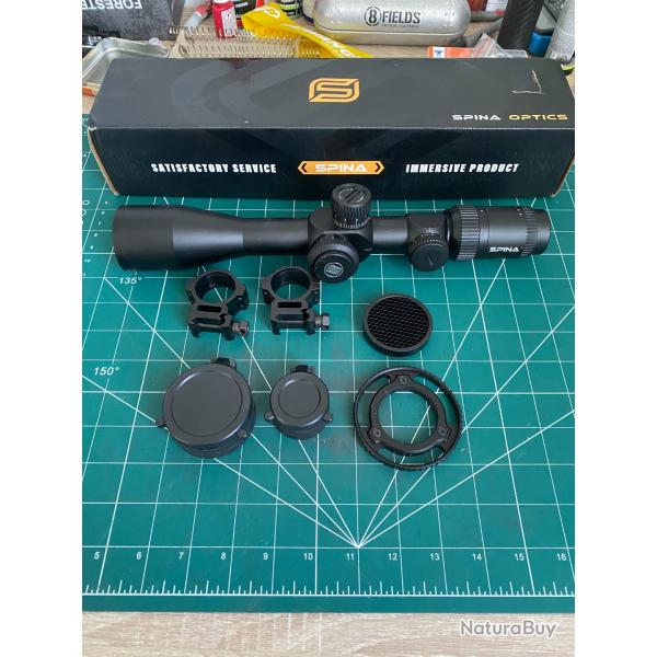 Lunette de vise SPINA Optics 4-16x44 SFP