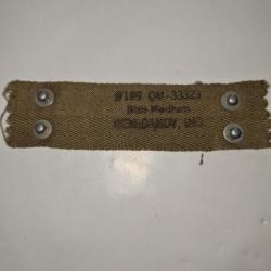 Nuquiére pour casque US originale WW2  A25.1