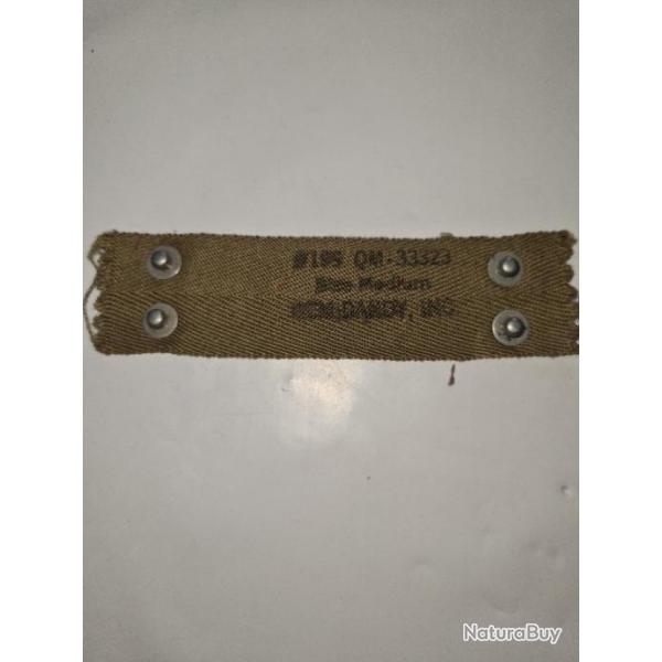 Nuquire pour casque US originale WW2  A25.1