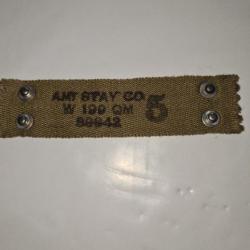 Nuquiére pour casque US originale WW2  A25.2