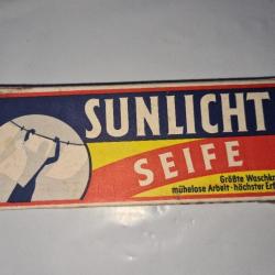 Boite de 2 Savons  Allemand WW2   originale   A25