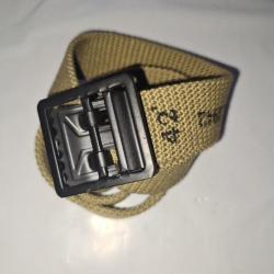 Ceinture de pantalon US WW2  en reproduction  110 cm  A25