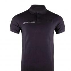 Polo Neutre Sécurité Privée SAFETEK
