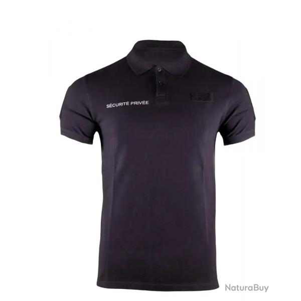 Polo Neutre Scurit Prive SAFETEK