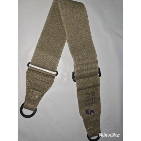Belle Bretelle pour musette 36 US  WW2 original   A25