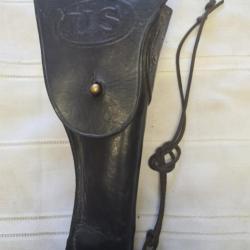 Étui de colt 45 WW1 daté 1918 original   A25