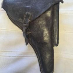Étui de PO8 daté 1915 WW1 original   A25