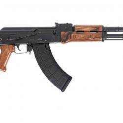 Carabine PSA AK-103 Premium Forged Classic Triangle Side Folding Rifle with Cleaning Rod, Nutmeg