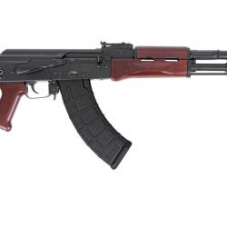 Carabine PSA AK-103 Premium Forged Classic Triangle Side Folding Rifle with Cleaning Rod, Redwood