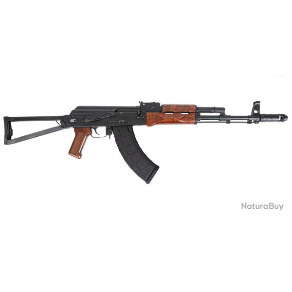 Carabine PSA AK-103 Premium Forged Classic Triangle Side Folding Rifle with Cleaning Rod, Imitation 