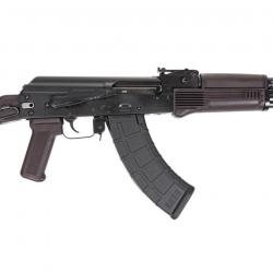 Carabine PSA AK-104 Side Folding Rifle w/Pinned and Welded Spiked Extended Booster, Plum