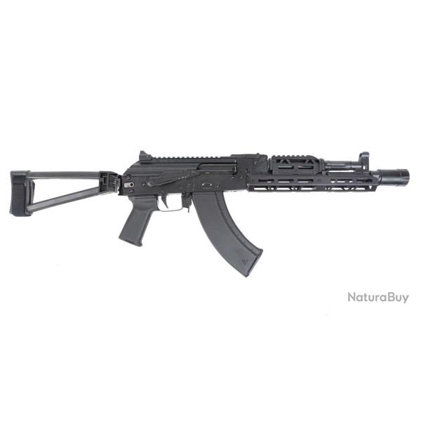 Carabine PSA AK-104 Triangle Side Folding Pistol with JL Billet Rail and Picatinny Railed Dust Cover