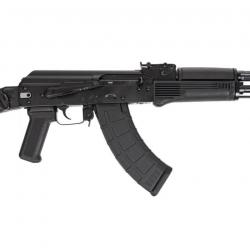 Carabine PSA AK-104 Side Folding Rifle w/Pinned and Welded Spiked Extended Booster, Black