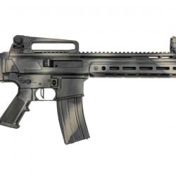 Carabine PSA Custom JAKL Rifle 13.7" 5.56 NATO 1:7 Nitride W/ Knurled CH & BCG, 3.5lb Flat FCG - Jun