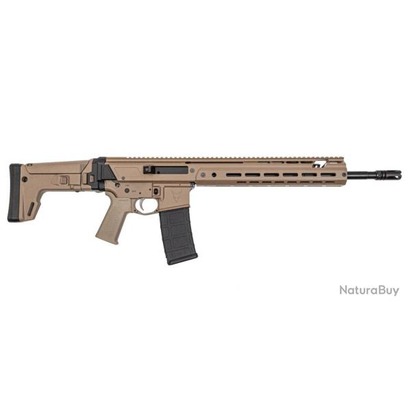 Carabine PSA 16" JAKL 5.56 1:7 Nitride MOE SL EPT F5 Stock Rifle, FDE