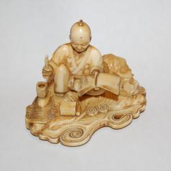 scene d 'artisan japon ancien
