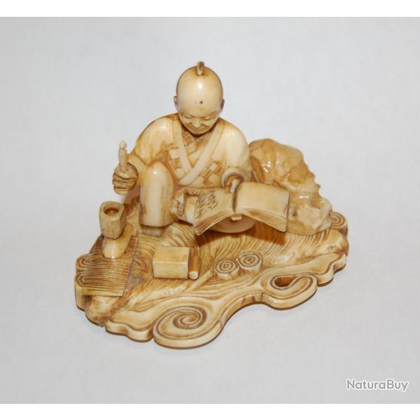 scene d 'artisan japon ancien