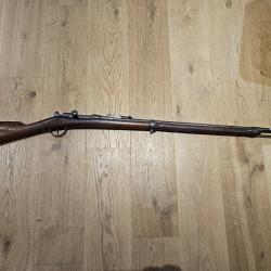 fusil chassepot modèle 1866