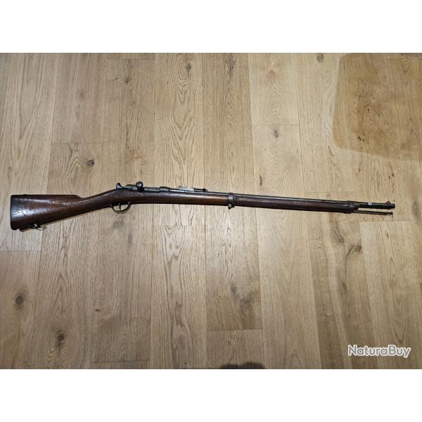 fusil chassepot modle 1866