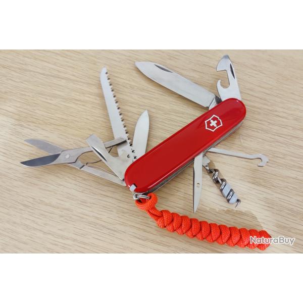 Victorinox couteau suisse Huntsman Rouge