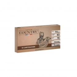 COUNTRY 14mm 16G BG PB5 X10
