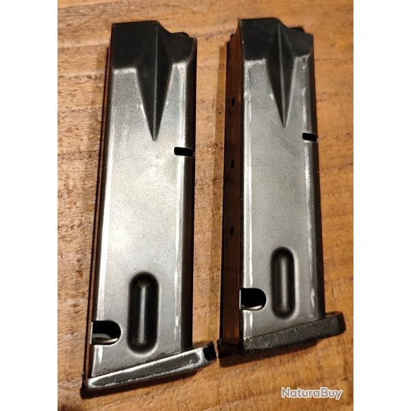 Chargeur Beretta pour Beretta 92FS / F - 15 coups - Lot de 2 - occasion