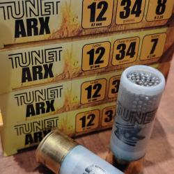 Cartouches TUNET ARX - Plomb de 7 et 8 - Lot de 5 boîtes